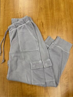 PINK Victoria's Secret Y2K Vintage Cargo Sweatpants